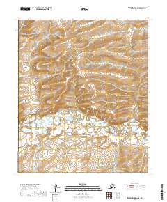 USGS Topographic Map – Ikpikpuk River B-3 SE