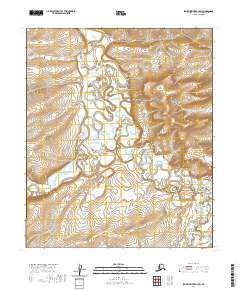 USGS Topographic Map – Ikpikpuk River B-3 SW