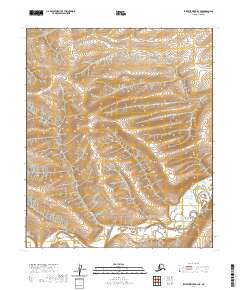 USGS Topographic Map – Ikpikpuk River B-4 SE