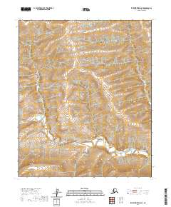 2020 Map of Ikpikpuk River B-5 SE, 2020 Print