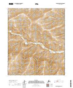 2020 Map of Ikpikpuk River B-5 SW, 2020 Print