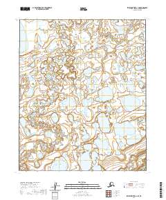 2020 Map of Ikpikpuk River C-1 NE, 2020 Print