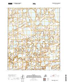 2020 Map of Ikpikpuk River C-1 NW, 2020 Print