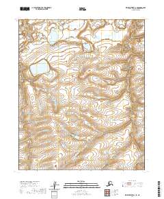 USGS Topographic Map – Ikpikpuk River C-1 SE