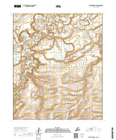 2020 Map of Ikpikpuk River C-1 SW, 2020 Print