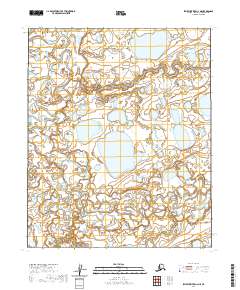 USGS Topographic Map – Ikpikpuk River C-2 NE