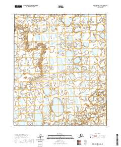 USGS Topographic Map – Ikpikpuk River C-2 NW