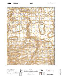2020 Map of Ikpikpuk River C-2 SE, 2020 Print