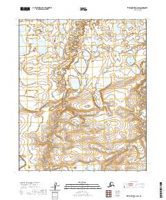 USGS Topographic Map – Ikpikpuk River C-2 SW