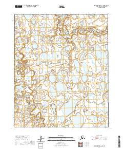 2020 Map of Ikpikpuk River C-3 NE, 2020 Print