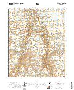 2020 Map of Ikpikpuk River C-3 SE, 2020 Print