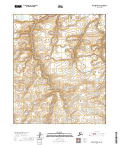 2020 Map of Ikpikpuk River C-3 SW, 2020 Print