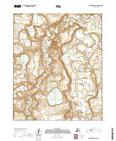 2020 Map of Ikpikpuk River C-4 NE, 2020 Print