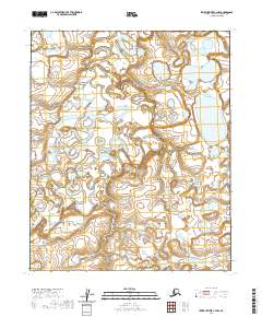 USGS Topographic Map – Ikpikpuk River C-4 NW