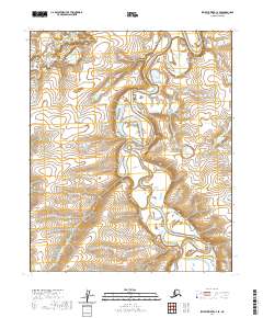 USGS Topographic Map – Ikpikpuk River C-4 SE
