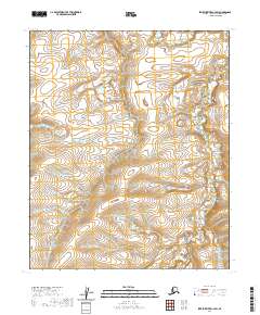 2020 Map of Ikpikpuk River C-4 SW, 2020 Print