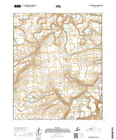 2020 Map of Ikpikpuk River C-5 NE, 2020 Print