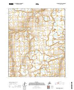 2020 Map of Ikpikpuk River C-5 NW, 2020 Print