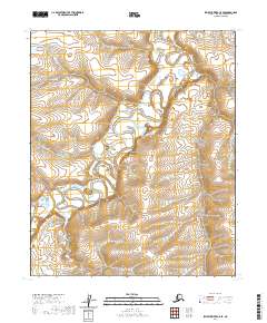 2020 Map of Ikpikpuk River C-5 SE, 2020 Print