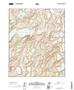 2020 Map of Ikpikpuk River D-1 NE, 2020 Print