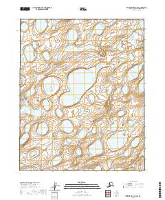 2020 Map of Ikpikpuk River D-1 NW, 2020 Print