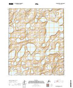 2020 Map of Ikpikpuk River D-2 NE, 2020 Print