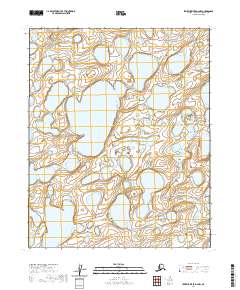2020 Map of Ikpikpuk River D-2 NW, 2020 Print
