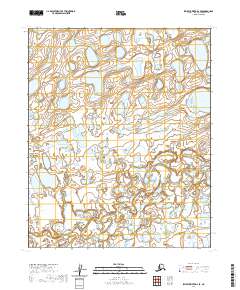 2020 Map of Ikpikpuk River D-2 SE, 2020 Print