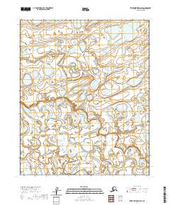 2020 Map of Ikpikpuk River D-2 SW, 2020 Print