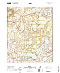 2020 Map of Ikpikpuk River D-3 NE, 2020 Print