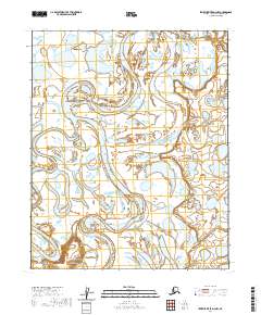 USGS Topographic Map – Ikpikpuk River D-3 NW
