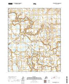 2020 Map of Ikpikpuk River D-3 SE, 2020 Print