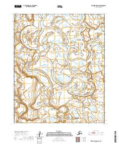 USGS Topographic Map – Ikpikpuk River D-3 SW
