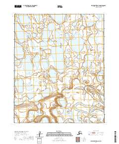 2020 Map of Ikpikpuk River D-4 NE, 2020 Print
