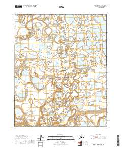 2020 Map of Ikpikpuk River D-4 NW, 2020 Print