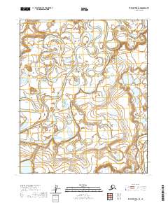 USGS Topographic Map – Ikpikpuk River D-4 SE