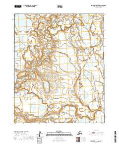 2020 Map of Ikpikpuk River D-5 NW, 2020 Print