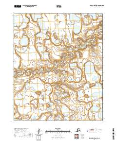 2020 Map of Ikpikpuk River D-5 SE, 2020 Print