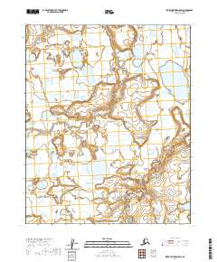 2020 Map of Ikpikpuk River D-5 SW, 2020 Print