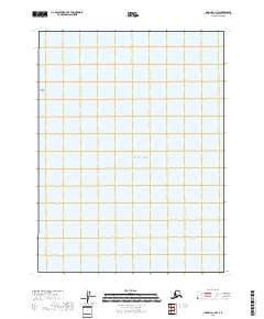 USGS Topographic Map – Iliamna A-1 NW