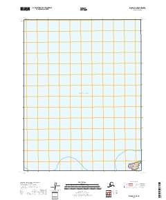 USGS Topographic Map – Iliamna A-2 SE