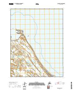 USGS Topographic Map – Iliamna A-2 SW