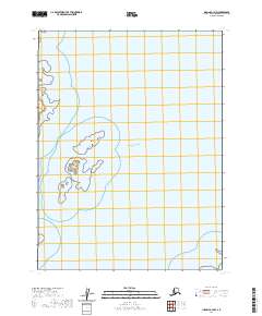 USGS Topographic Map – Iliamna A-3 NW