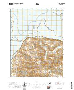 2020 Map of Iliamna A-3 SW, 2020 Print