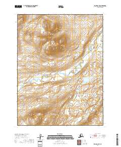 2018 Map of Iliamna A-4 SW, 2018 Print