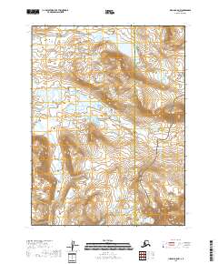 USGS Topographic Map – Iliamna A-5 NW