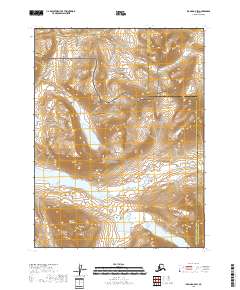 USGS Topographic Map – Iliamna A-5 SW