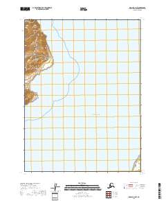USGS Topographic Map – Iliamna B-2 NW