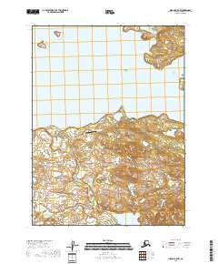 USGS Topographic Map – Iliamna B-5 NW