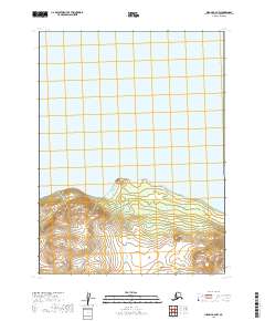 USGS Topographic Map – Iliamna B-6 NW